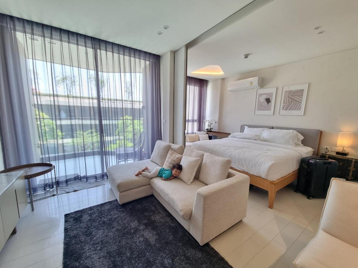 Veranda Residence Hua Hin 1Br Beachfront ภายนอก รูปภาพ