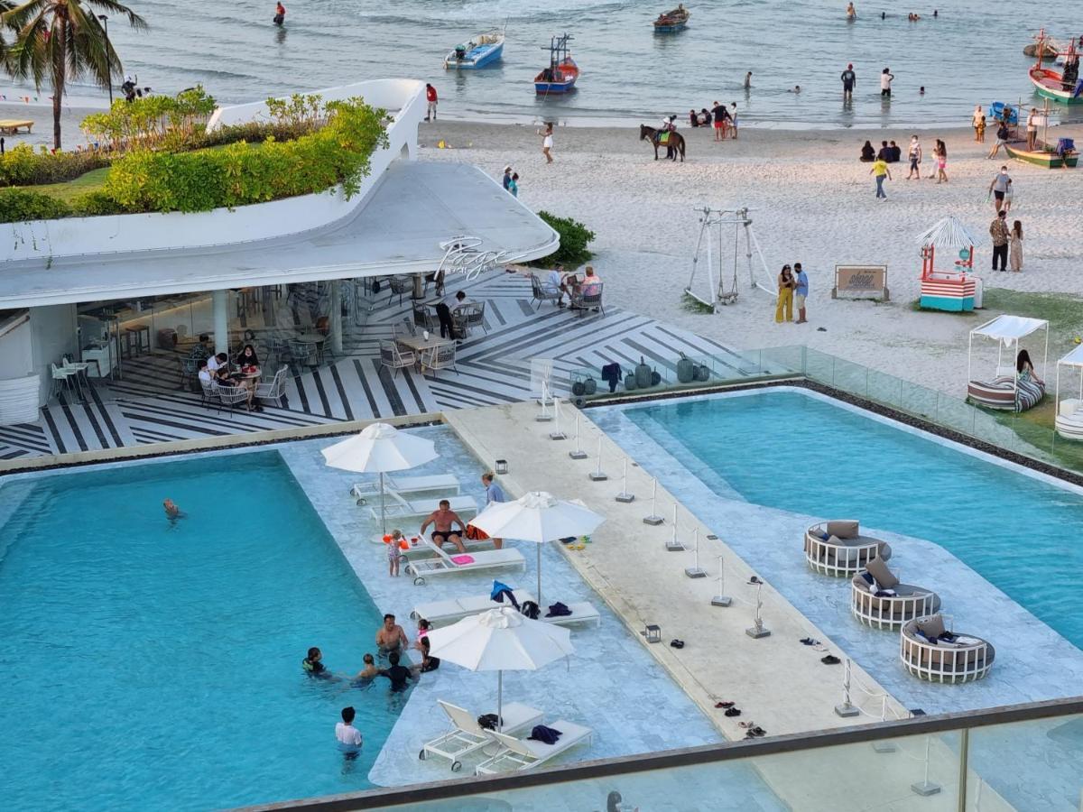Veranda Residence Hua Hin 1Br Beachfront ภายนอก รูปภาพ
