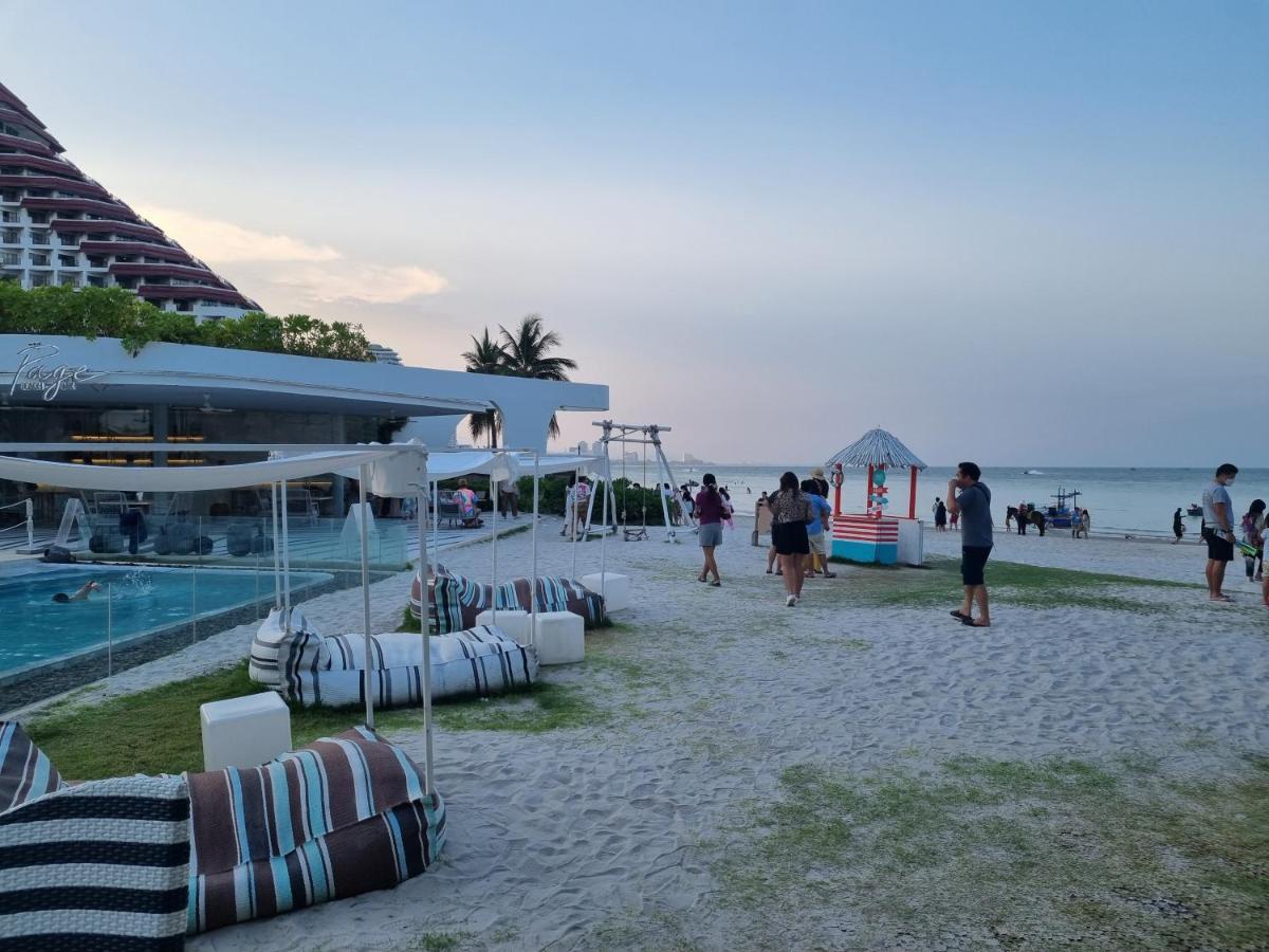 Veranda Residence Hua Hin 1Br Beachfront ภายนอก รูปภาพ