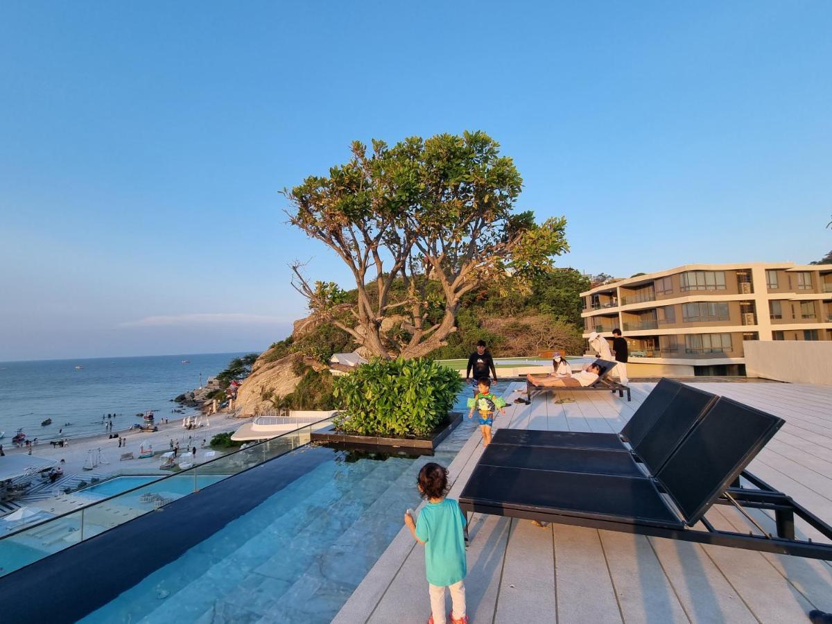 Veranda Residence Hua Hin 1Br Beachfront ภายนอก รูปภาพ